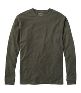Carefree Unshrinkable T Shirt Without Pocket Long Sleeve Men's Regular