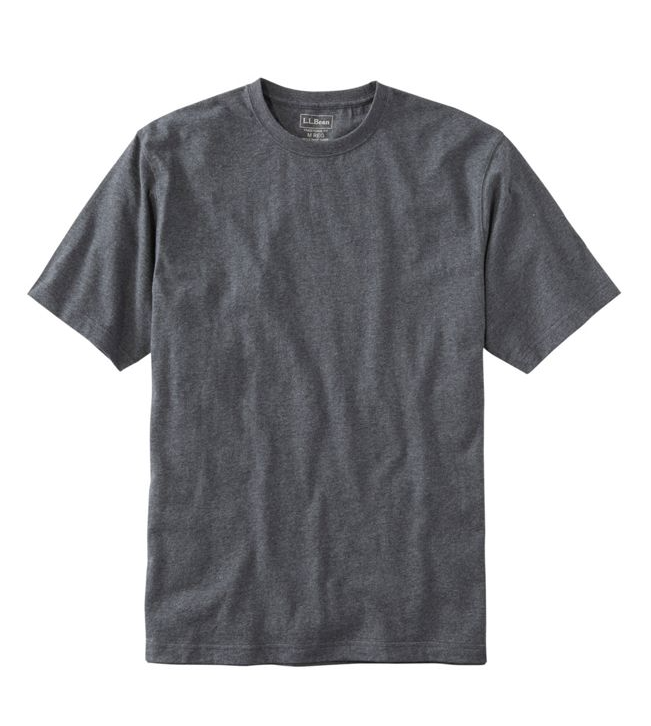 Carefree Unshrinkable T Shirt Without Pocket  Short-Sleeve Men's Regular