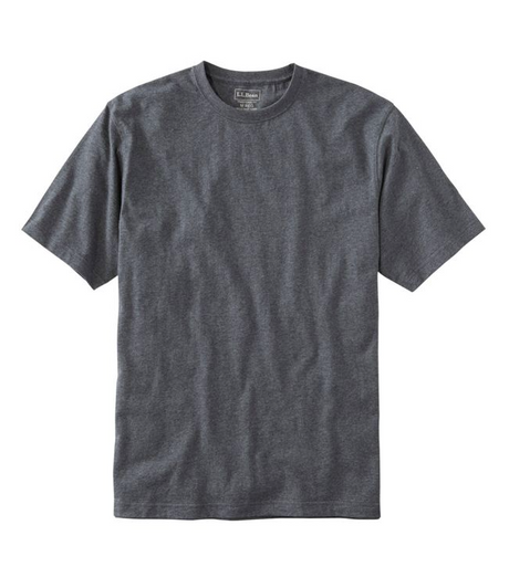 Carefree Unshrinkable T Shirt Without Pocket  Short-Sleeve Men's Regular