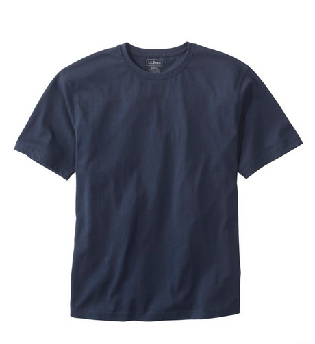Carefree Unshrinkable T Shirt Without Pocket  Short-Sleeve Men's Regular