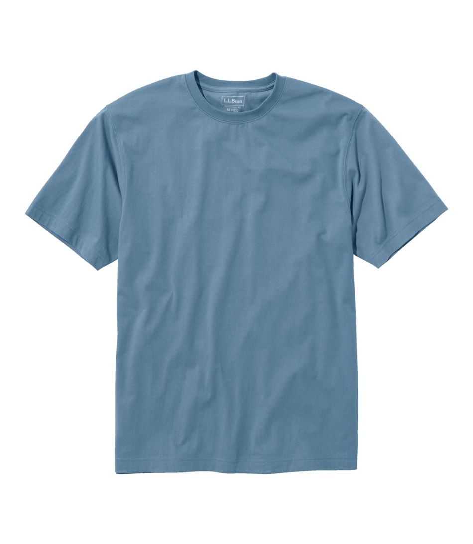 Carefree Unshrinkable T Shirt Without Pocket  Short-Sleeve Men's Regular