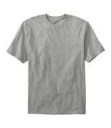 Carefree Unshrinkable T Shirt Without Pocket  Short-Sleeve Men's Regular