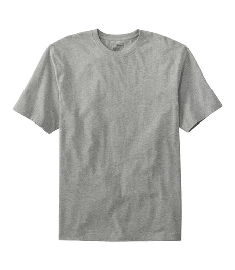 Carefree Unshrinkable T Shirt Without Pocket  Short-Sleeve Men's Regular