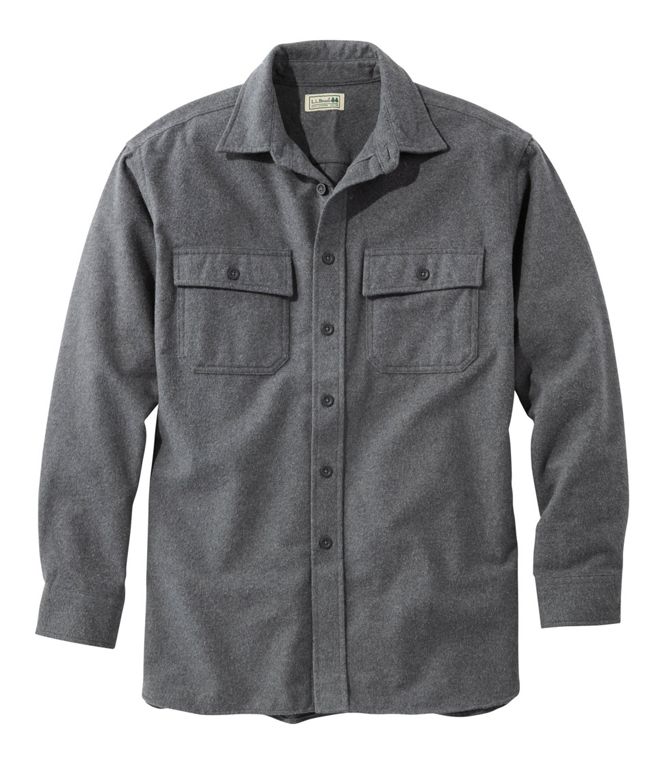 Chamois Shirt Men's Regular - Maine Sport Outfitters