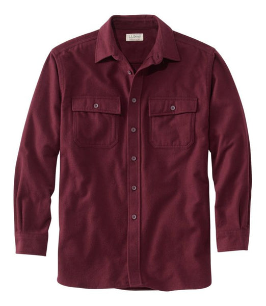 Chamois Shirt Men's Regular - Maine Sport Outfitters