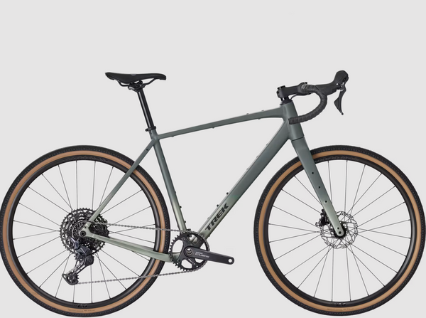 trek gravel road bike Checkpoint ALR 4 Gen 3 Matte Keswick Green to Lichen Fade / S