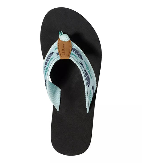 Classic Maine Isle Flip Flop 3 Motif Women's