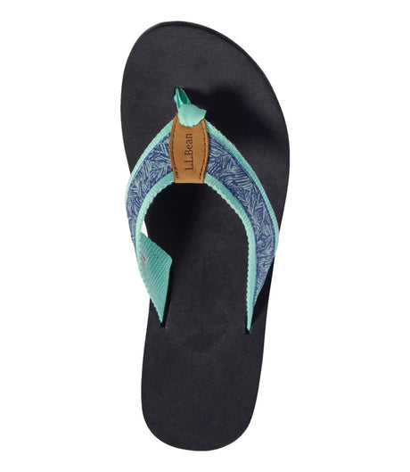 Classic Maine Isle Flip Flop 3 Motif Women's