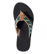 Classic Maine Isle Flip Flop 3 Motif Women's