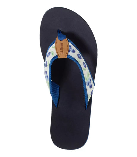 Classic Maine Isle Flip Flop 3 Motif Women's