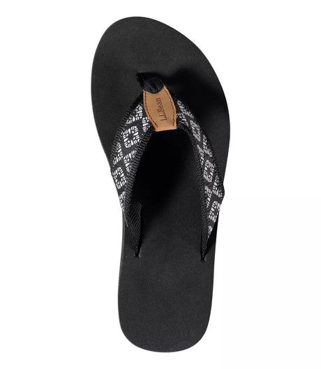 Classic Maine Isle Flip Flop 3 Motif Women's