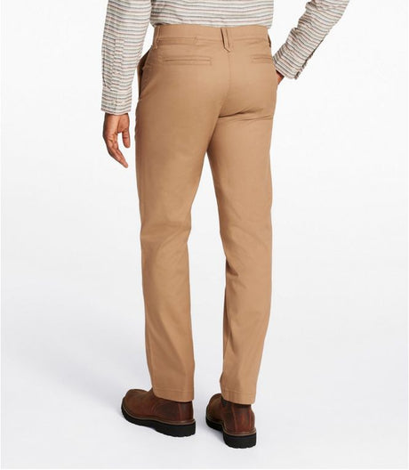 Comfort Stretch Performance Chino Standard Athletic Fit Straight Leg Men's