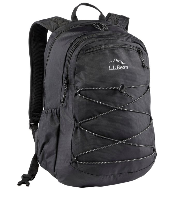 30 liter laptop backpack L.L.Bean Comfort Carry Laptop Pack 30 Liter Black