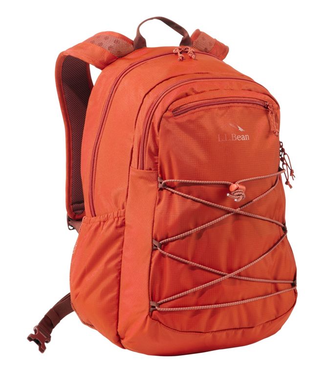 LLBean Comfort Carry Laptop Pack 30 Liter(Sienna Orange)