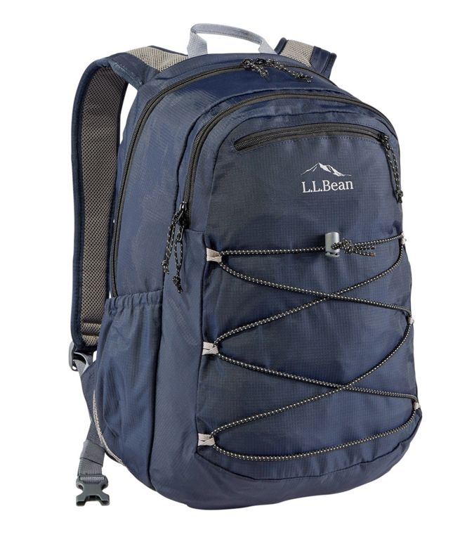 L.L.Bean Comfort Carry Laptop Pack 30 Liter Classic NAVY