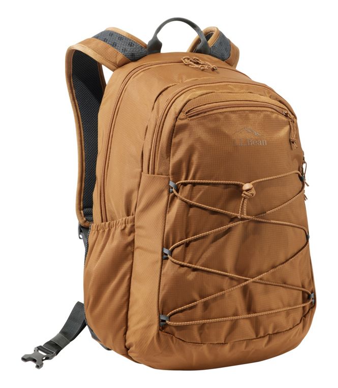 30 liter backpack with laptop compartment L.L.Bean Comfort Carry Laptop Pack 30 Liter SADDLE