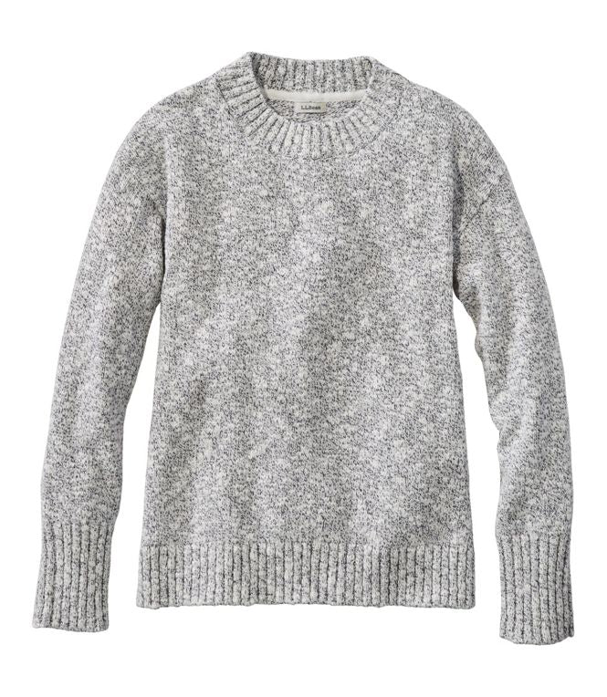 Cotton Ragg Crewneck Women's Regular