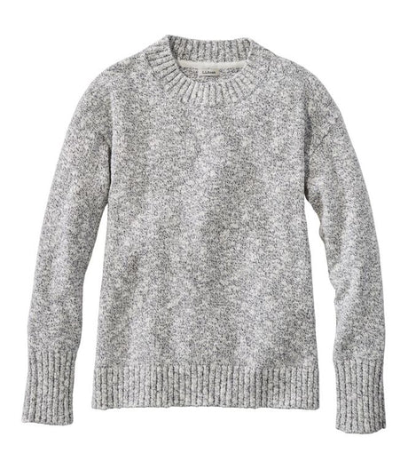 Cotton Ragg Crewneck Women's Regular