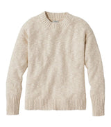 Cotton Ragg Crewneck Women's Regular