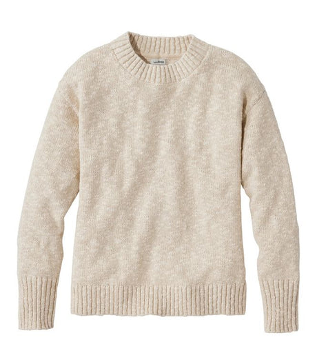 Cotton Ragg Crewneck Women's Regular