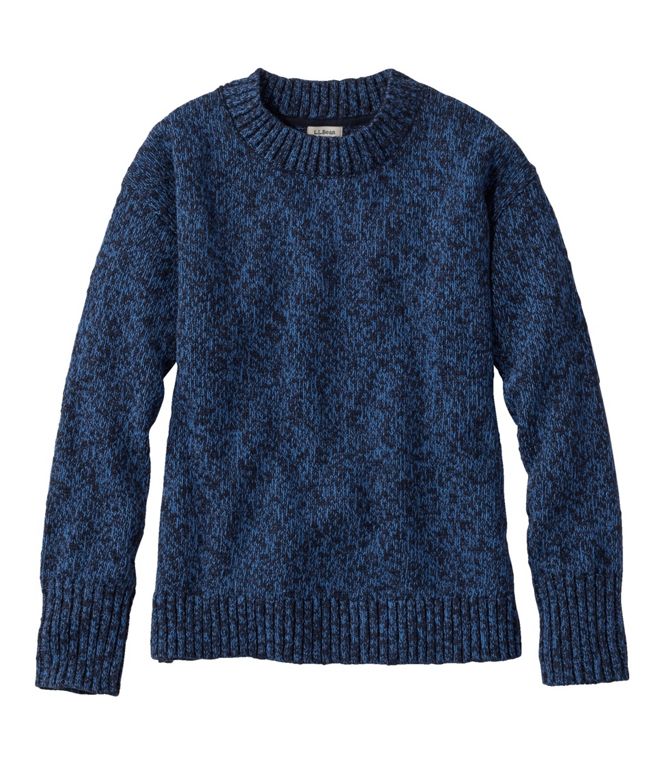 Cotton Ragg Crewneck Women's Regular