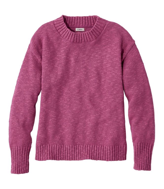 Cotton Ragg Crewneck Women's Regular