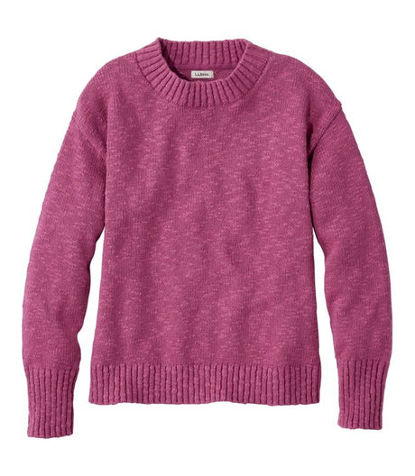 Cotton Ragg Crewneck Women's Regular