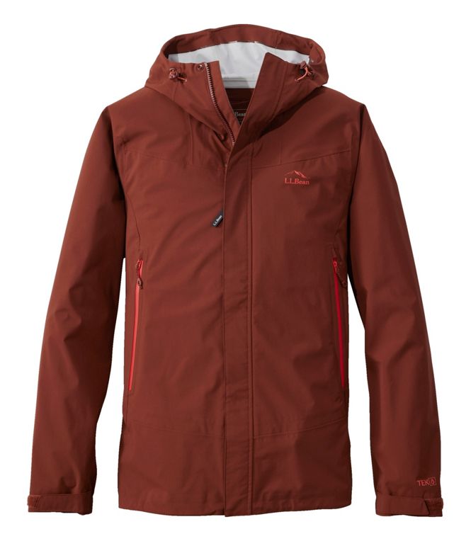 mens rain gear L.L.Bean Men's Cresta Stretch Rain Jacket L