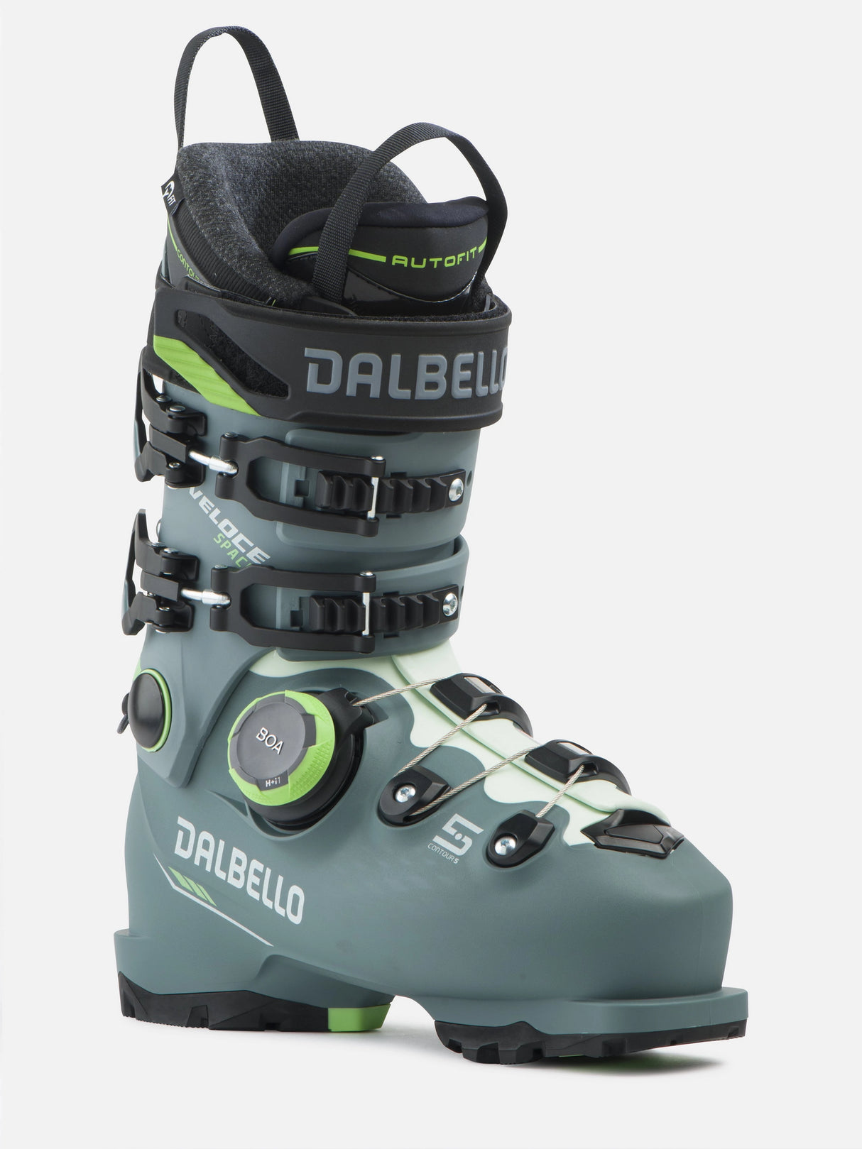 DALBELLO VELOCE SPACE 95 W BASALT/MATCHA MILK