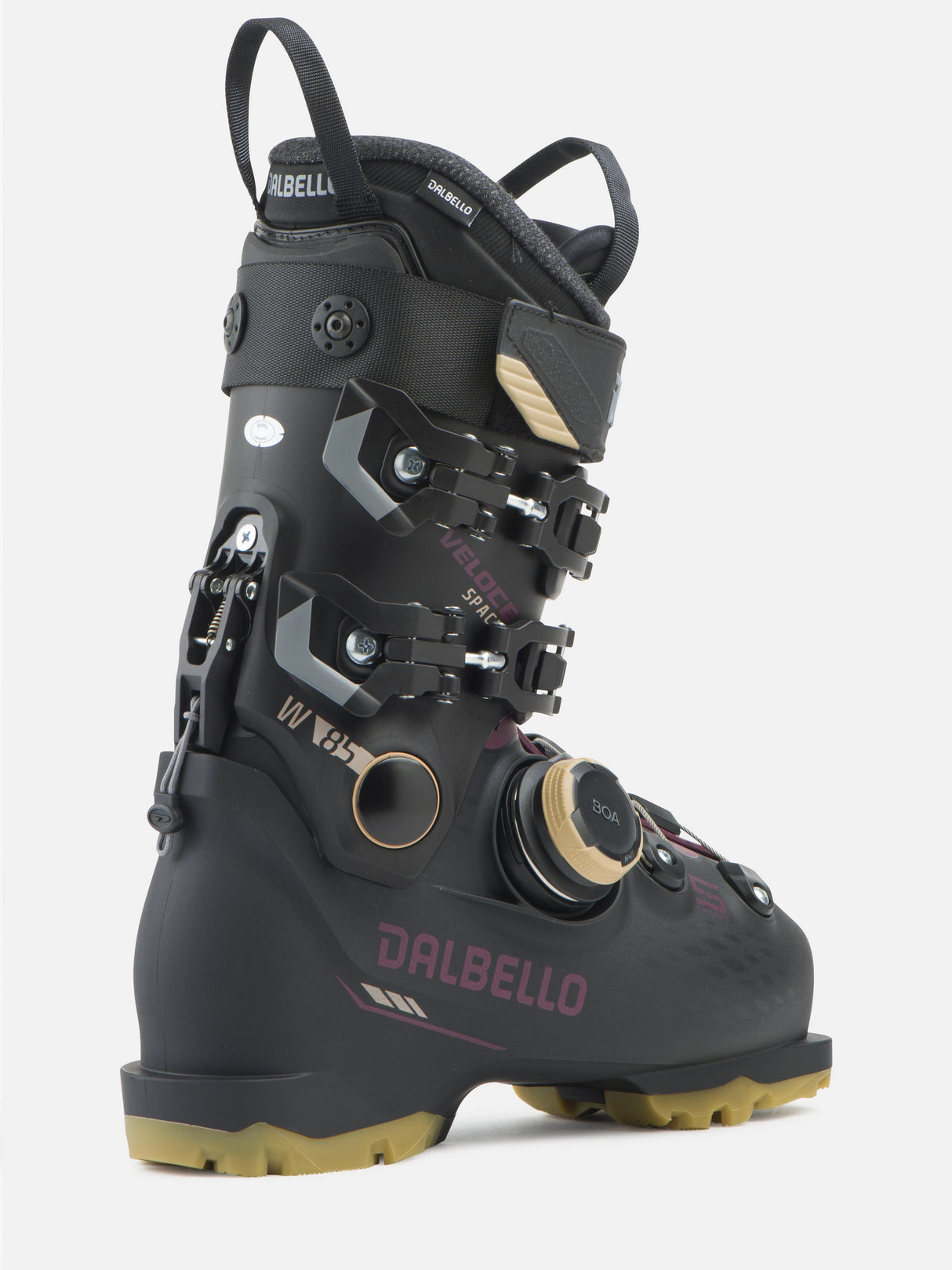 DALBELLO VELOCE SPACE 85 W BLACK/BERRY
