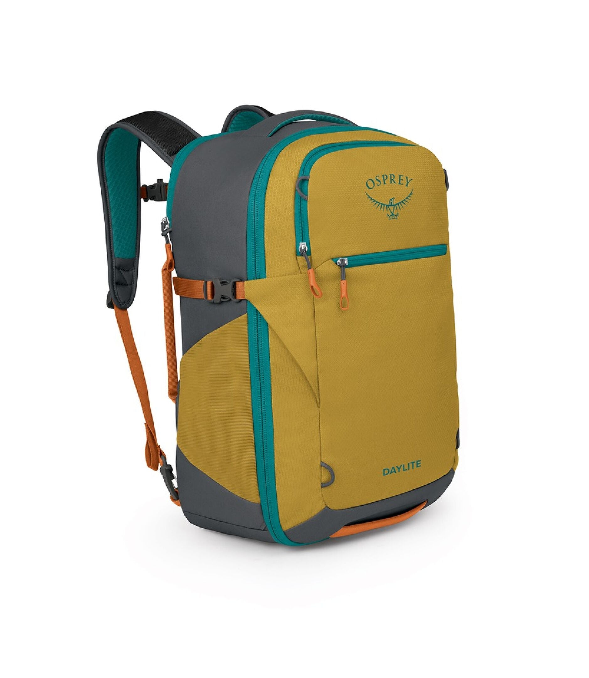 35 travel backpack Osprey Daylite Carry-On Travel Pack 35 Tumbleweed Yellow/Tunnel Vision