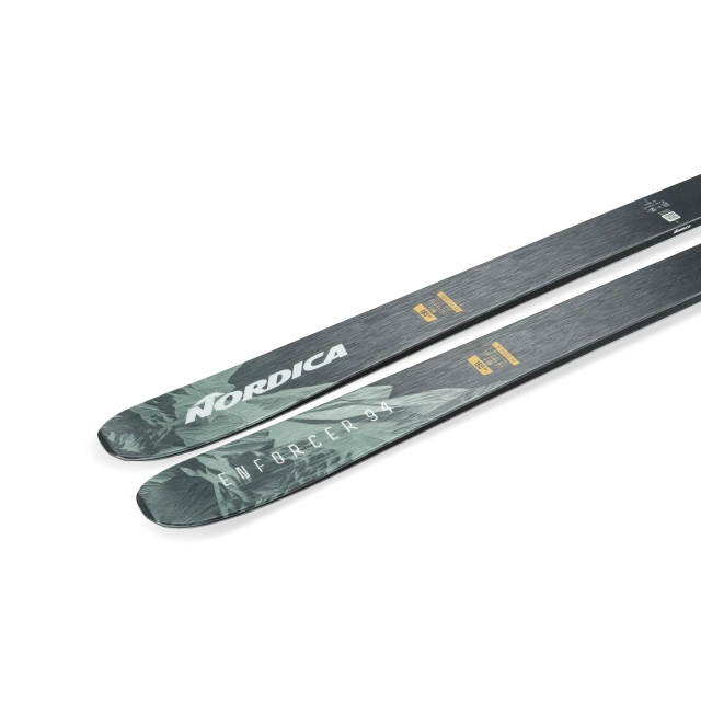 ENFORCER 94 2026 - BLACK/ORANGE/GREEN
