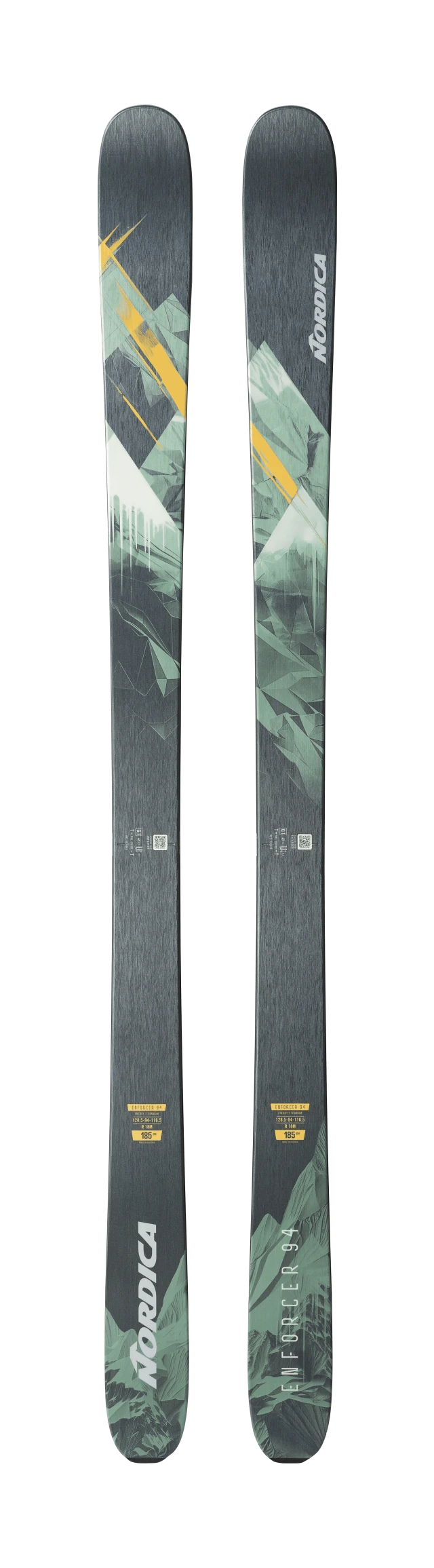 ENFORCER 94 2026 - BLACK/ORANGE/GREEN