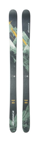 ENFORCER 94 2026 - BLACK/ORANGE/GREEN
