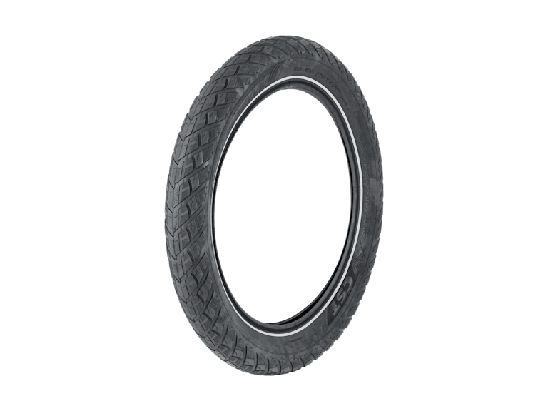 Electra Ponto Go! 20" Tire, Black/Reflective 20" x 4.0"