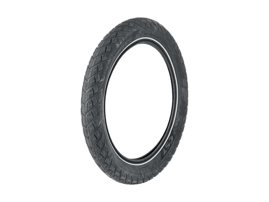 Electra Ponto Go! 20" Tire, Black/Reflective 20" x 4.0"