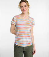 Everyday SunSmart Lifestyle Tee Short Sleeve Stripe Women's Regular