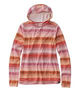 Everyday SunSmart Crewneck Pullover Long Sleeve Stripe Women's Regular