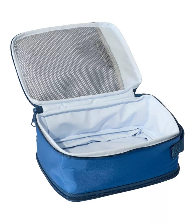 Expandable Lunch Box Color Blocked