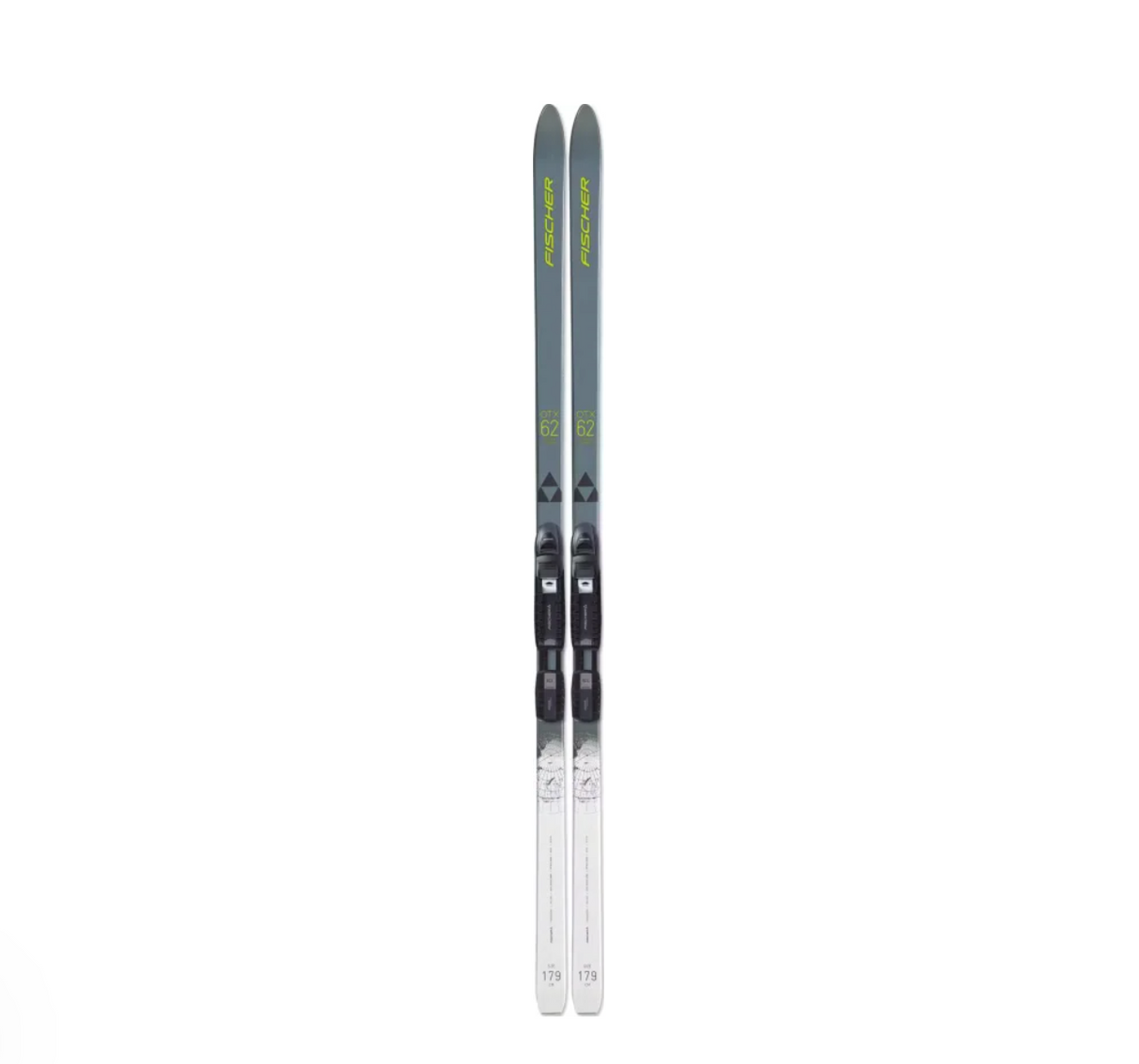 FISCHER SPIDER 62 CROWN XTRALITE FLAT
