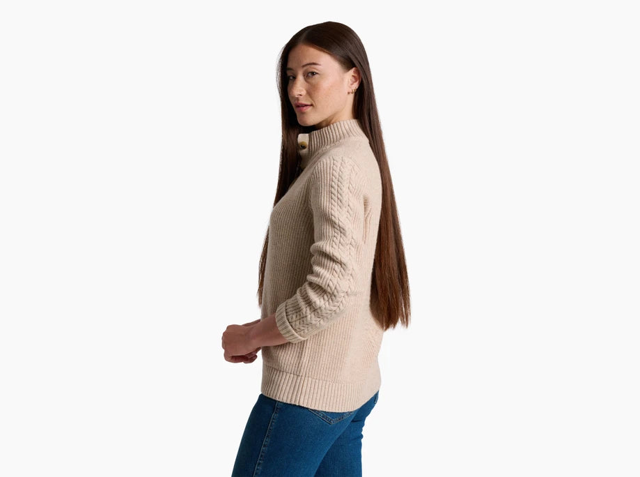 Fireside Henley Sweater
