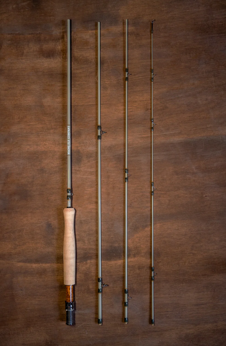 Fish River Fly Rod 9' 5wt. 4pc.