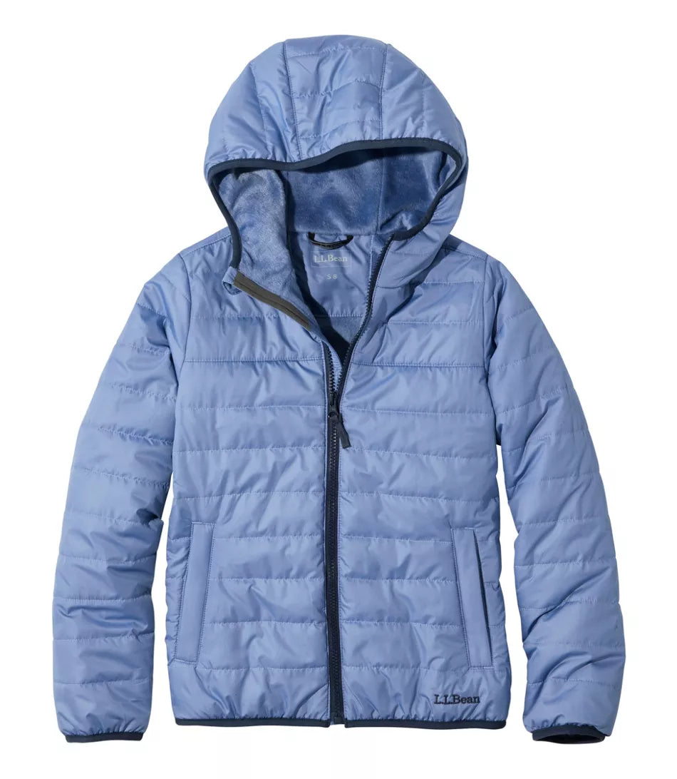 Fleece-Lined Insulated Jacket Kids'