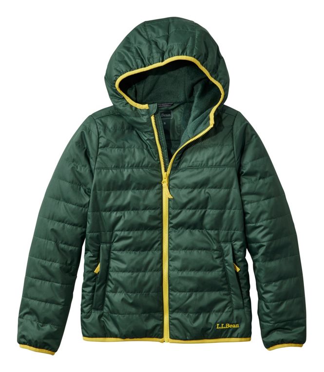 Fleece Lined Insulated Jacket Little Kids'