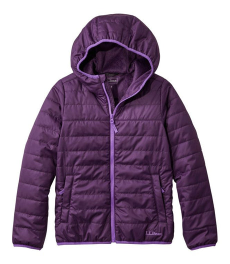 Fleece Lined Insulated Jacket Kids'