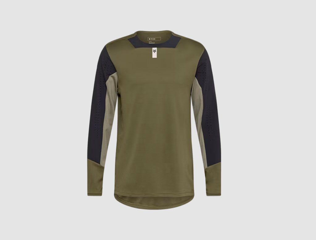 Fox Racing 25 Defend Long Sleeve Cycling Jersey