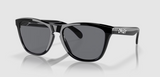 Frogskins Polished Black Grey