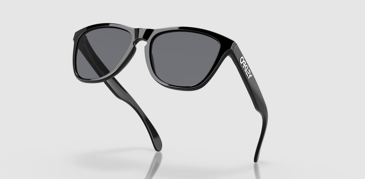 Frogskins Polished Black Grey
