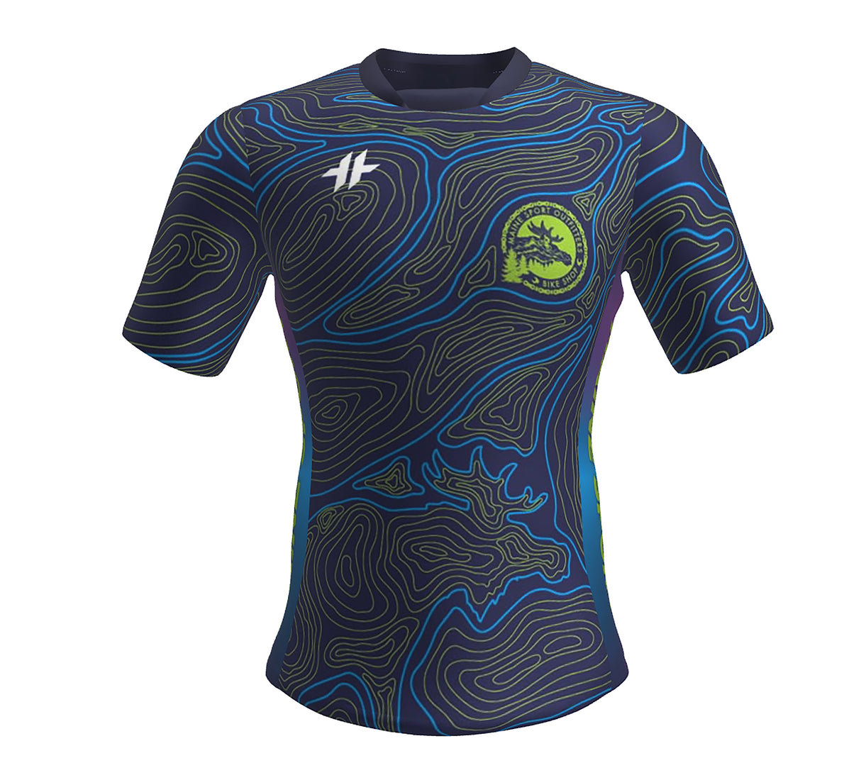 Maine Sport SS Trail Jersey