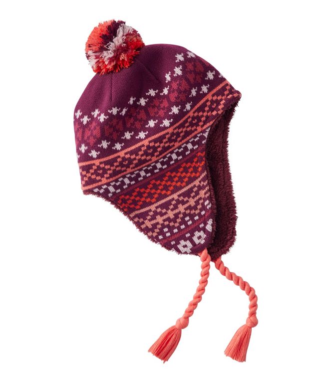Frosty Day Earflap Hat Kids'